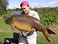 Dave Mayne, 6th Sep<br />22lb 04oz mirror